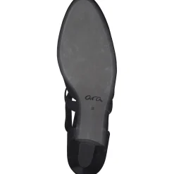 Ara Toulouse 33439, Sling-Pumps, Damen, Schwarz