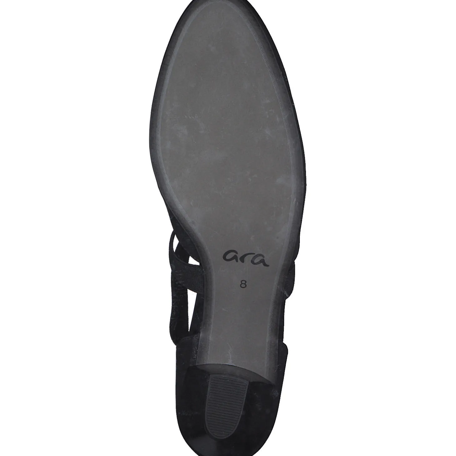 Ara Toulouse 33439, Sling-Pumps, Damen, Schwarz