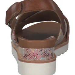 Ara Valencia 28206, Klassische Sandalen, Damen, multi cognac