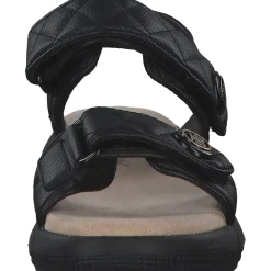 Bagatt A7886, Keilsandaletten, Damen, black