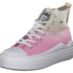 British Knights Kaya Flow Mid B51, Stiefel, Damen, pink white gradient