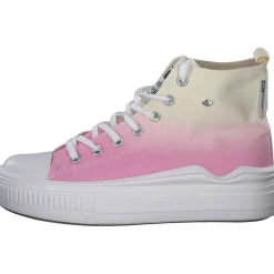 British Knights Kaya Flow Mid B51, Stiefel, Damen, pink white gradient