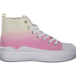 British Knights Kaya Flow Mid B51, Stiefel, Damen, pink white gradient