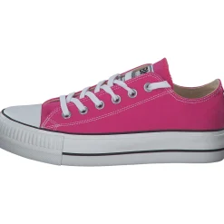 British Knights Kaya Low B51, Schnürschuhe, Damen, hard pink
