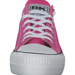 British Knights Kaya Low B51, Schnürschuhe, Damen, hard pink