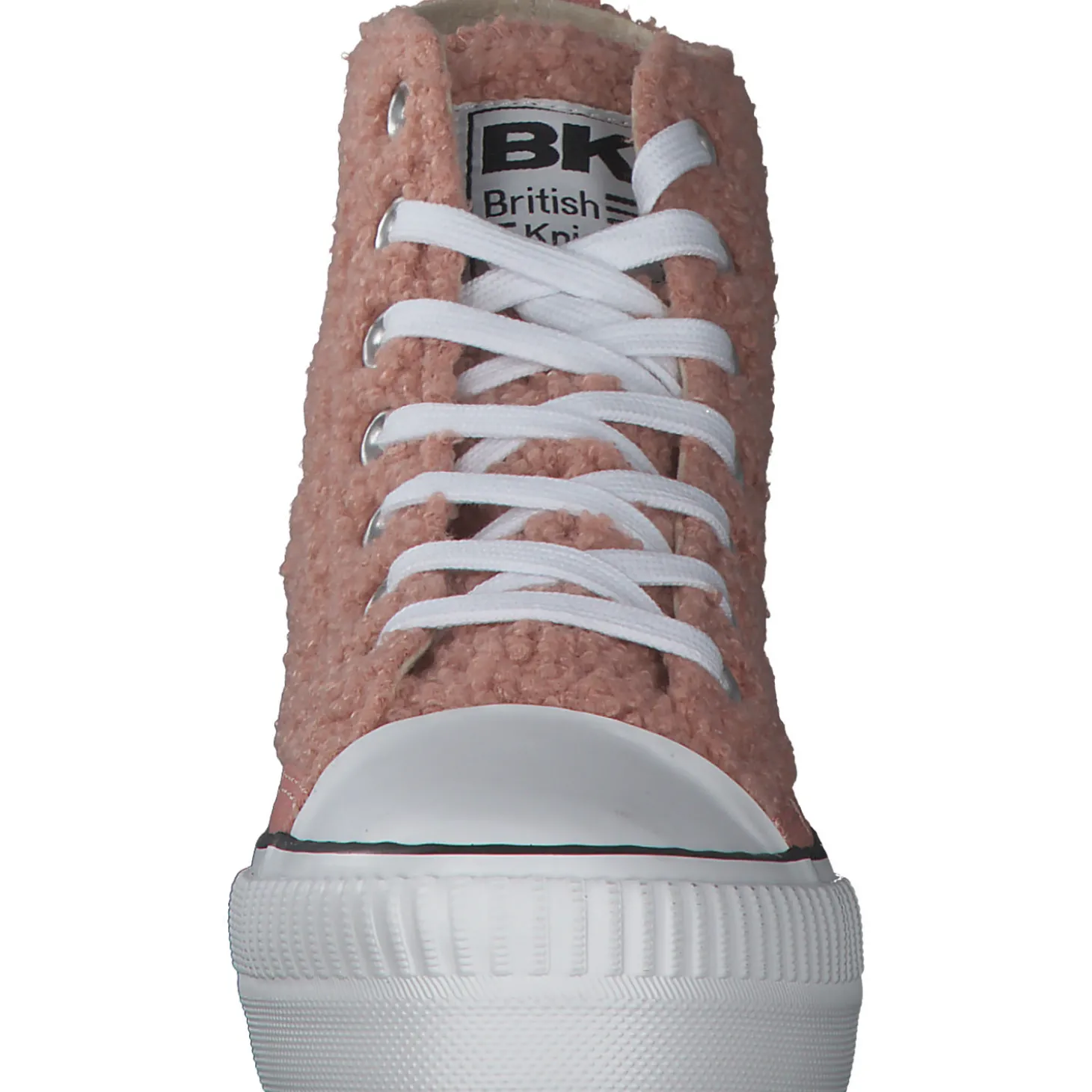 British Knights Kaya Mid B50, Sneakers High, Damen, Altrosa
