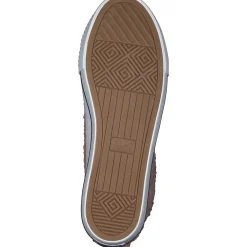 British Knights Kaya Mid B50, Sneakers High, Damen, Altrosa