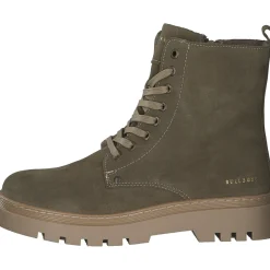 Bullboxer ALJ501E6C, Stiefel, Kinder, Grün