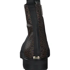 Calvin Klein HW0HW01313, Chelsea Boots, Damen, Schwarz /Brown Mono