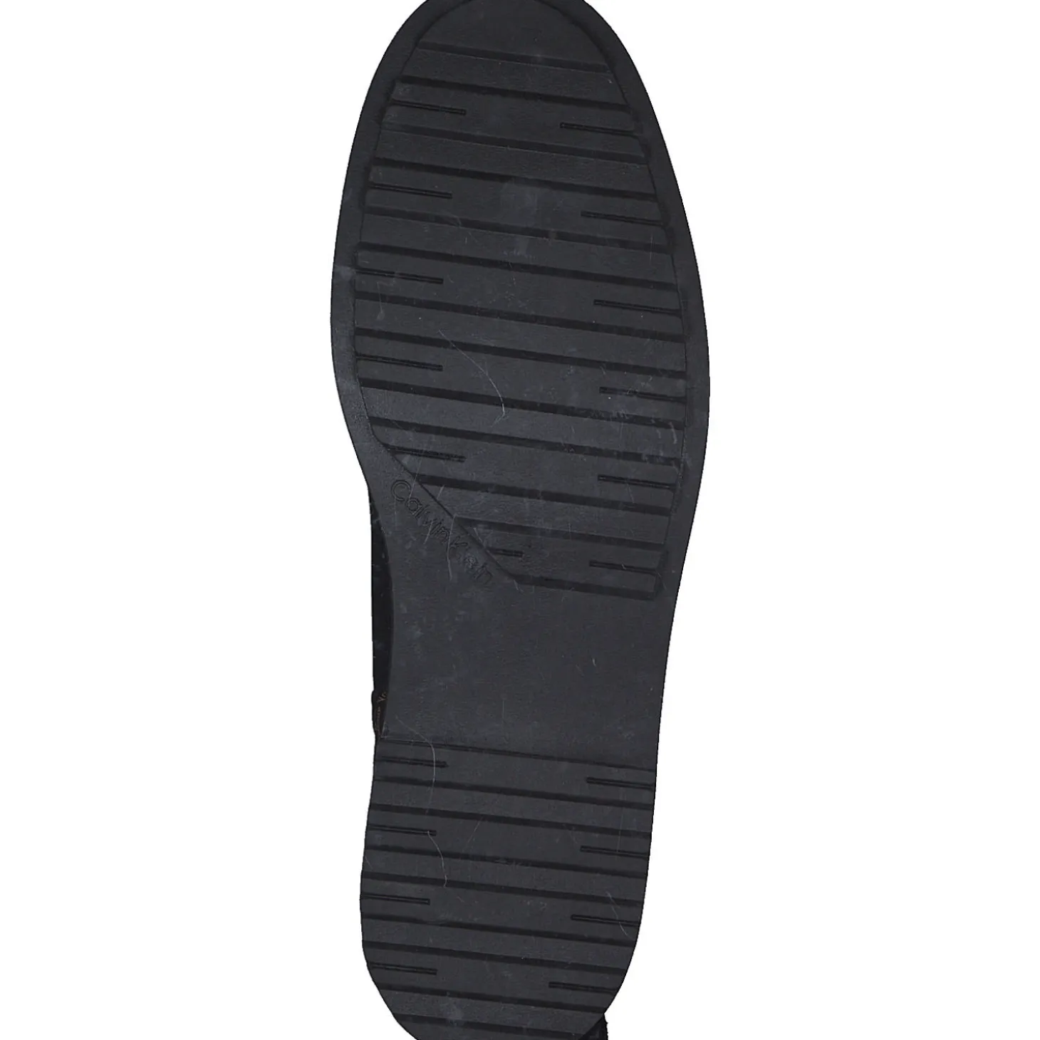 Calvin Klein HW0HW01313, Chelsea Boots, Damen, Schwarz /Brown Mono