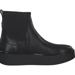 Calvin Klein HW0HW00599, Chelsea Boots, Damen, black