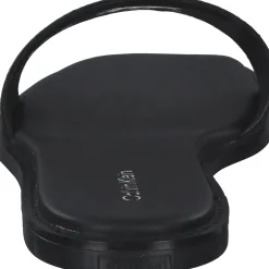 Calvin Klein HW0HW00817, Plateau-Pantoletten, Damen, CK black