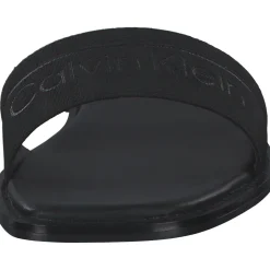 Calvin Klein HW0HW00817, Plateau-Pantoletten, Damen, CK black