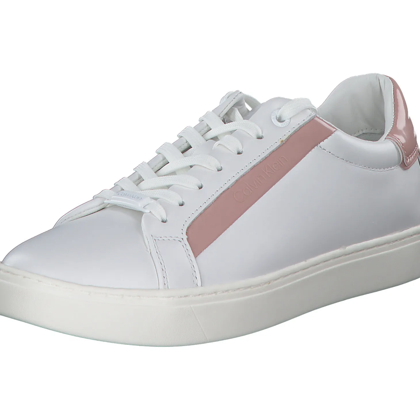 Calvin Klein HW0HW01353, Schnürschuhe, Damen, weiß