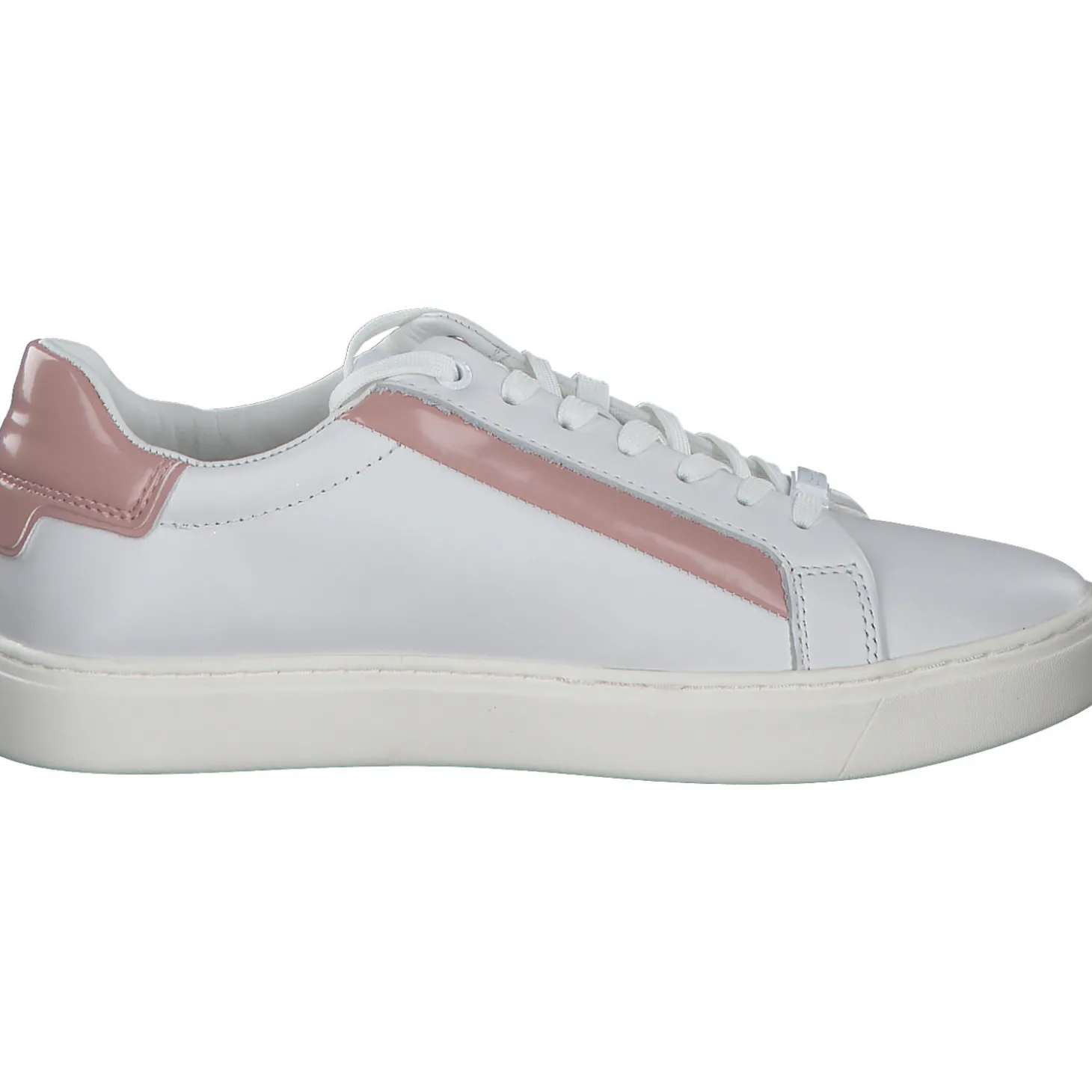 Calvin Klein HW0HW01353, Schnürschuhe, Damen, weiß