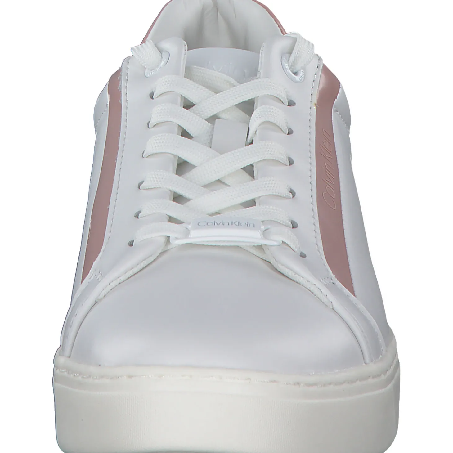 Calvin Klein HW0HW01353, Schnürschuhe, Damen, weiß