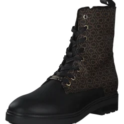 Calvin Klein HW0HW01314, Schnürstiefeletten, Damen, Braun