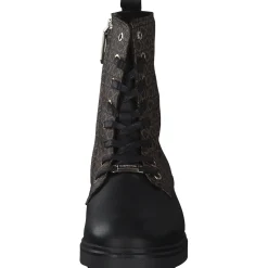 Calvin Klein HW0HW01314, Schnürstiefeletten, Damen, Braun