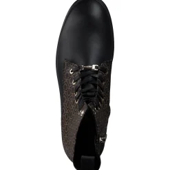Calvin Klein HW0HW01314, Schnürstiefeletten, Damen, Braun