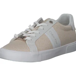 Calvin Klein HW0HW00869, Sneakers Low, Damen, Sand
