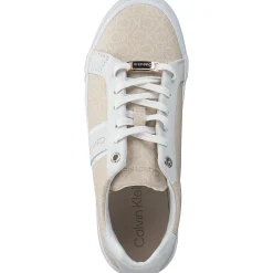Calvin Klein HW0HW00869, Sneakers Low, Damen, Sand