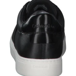 Calvin Klein HW0HW01325, Sneakers Low, Damen, Schwarz
