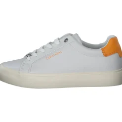 Calvin Klein HW0HW00839, Sneakers Low, Damen, Weiß