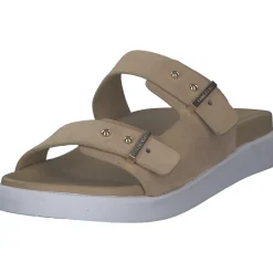 Calvin Klein HW0HW01155+HW0HW01156, Pantoletten, Damen, Beige