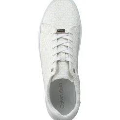 Calvin Klein HW0HW0I056, Sneakers, Damen, gold
