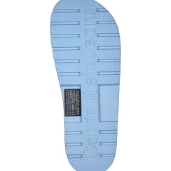 Calvin Klein YMOYW00893, Badeschuhe, Damen, Chambray sky