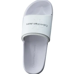 Calvin Klein YM0YM00361, Pantoletten & Badeschuhe, Herren, Bright White