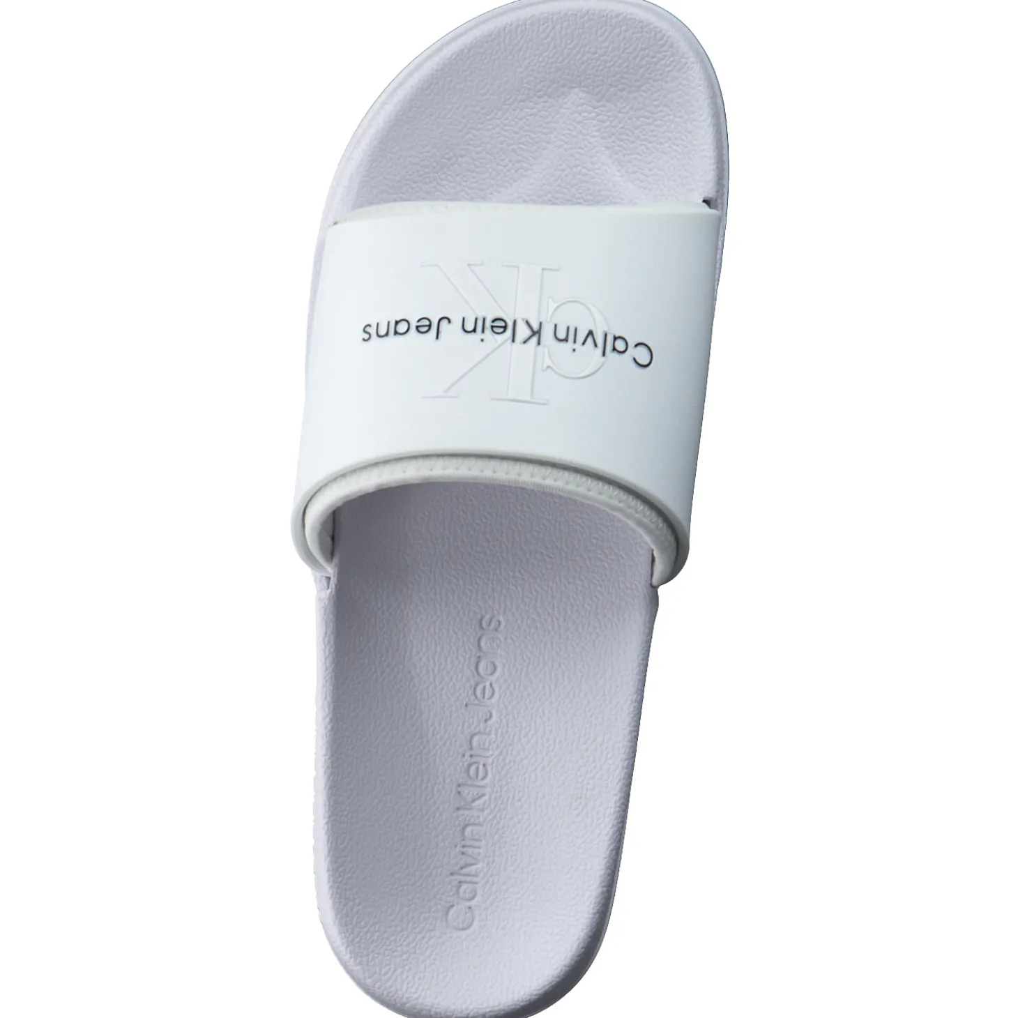 Calvin Klein YM0YM00361, Pantoletten & Badeschuhe, Herren, Bright White