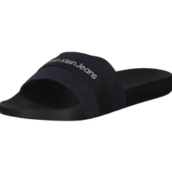 Calvin Klein YM0YM00393, Pantoletten & Badeschuhe, Herren, Evening blue