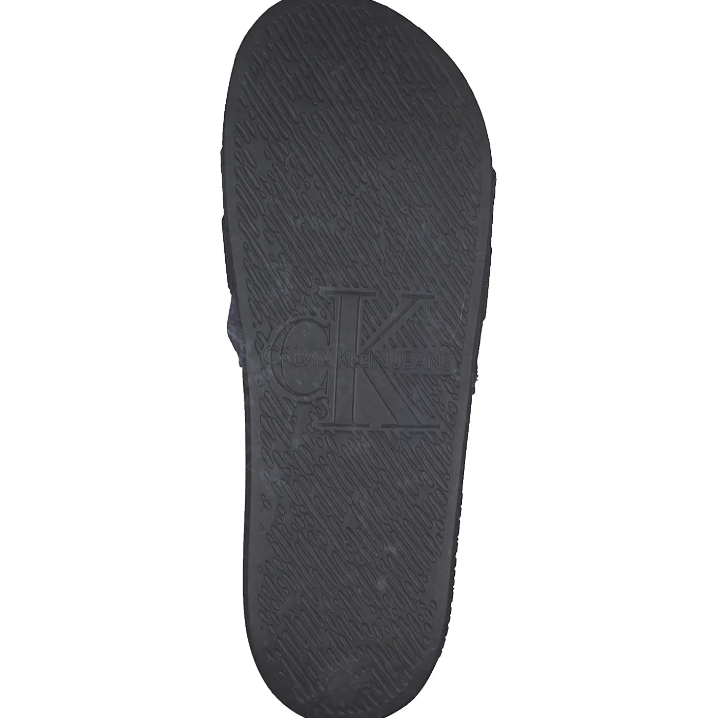 Calvin Klein YM0YM00393, Pantoletten & Badeschuhe, Herren, Evening blue