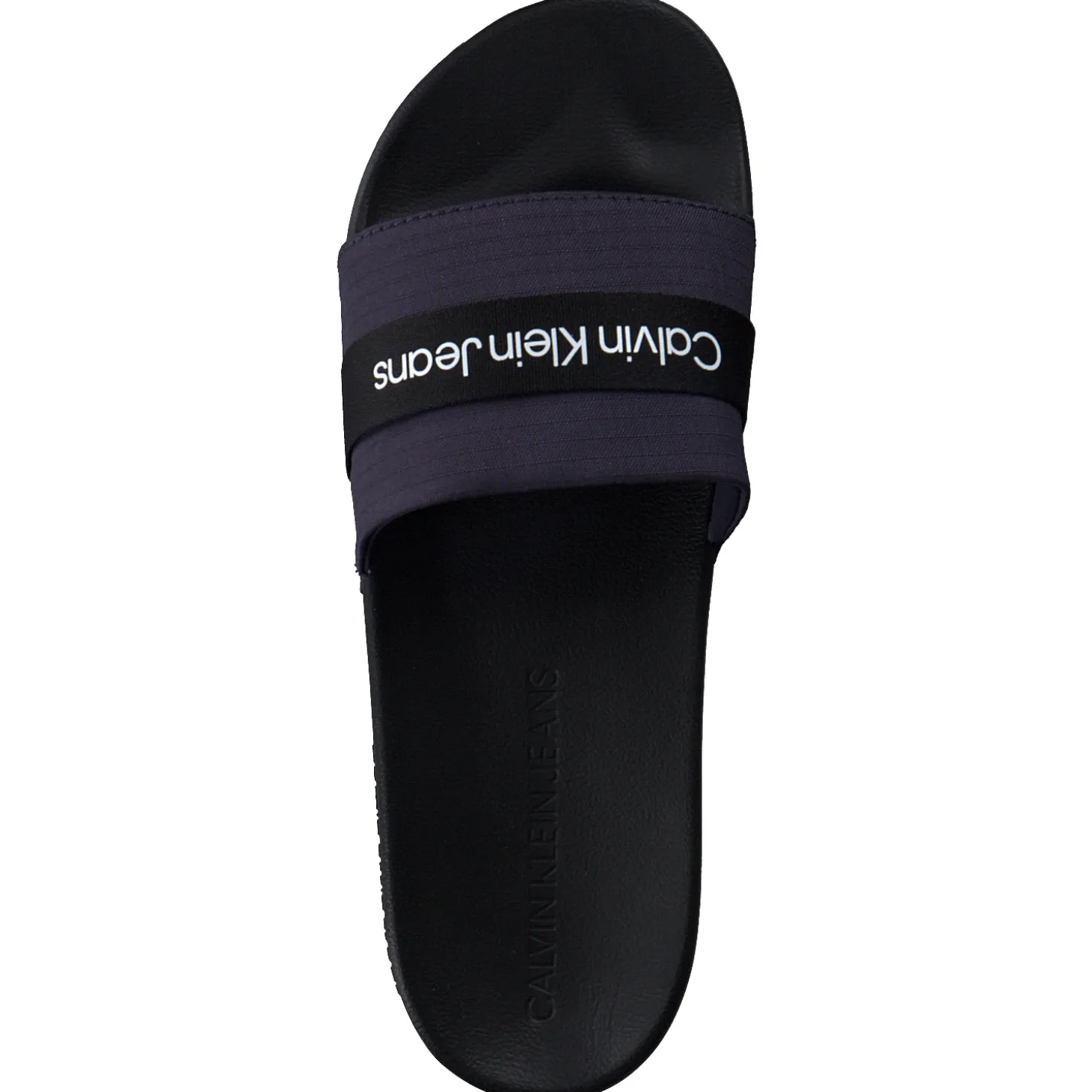 Calvin Klein YM0YM00393, Pantoletten & Badeschuhe, Herren, Evening blue
