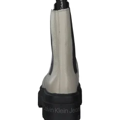 Calvin Klein YW0YW00743, Chelsea Boots, Damen, Beige