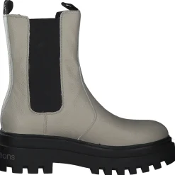 Calvin Klein YW0YW00743, Chelsea Boots, Damen, Beige