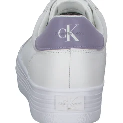 Calvin Klein YW0YW01223, Schnürschuhe, Damen, white/lavendel