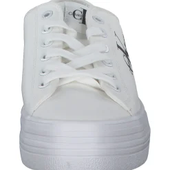 Calvin Klein YW0YW01030, Schnürschuhe, Damen, WHITE