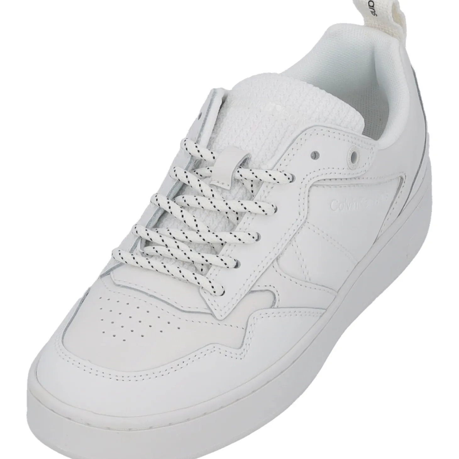 Calvin Klein YW0YW01050, Schnürschuhe, Damen, Triple White