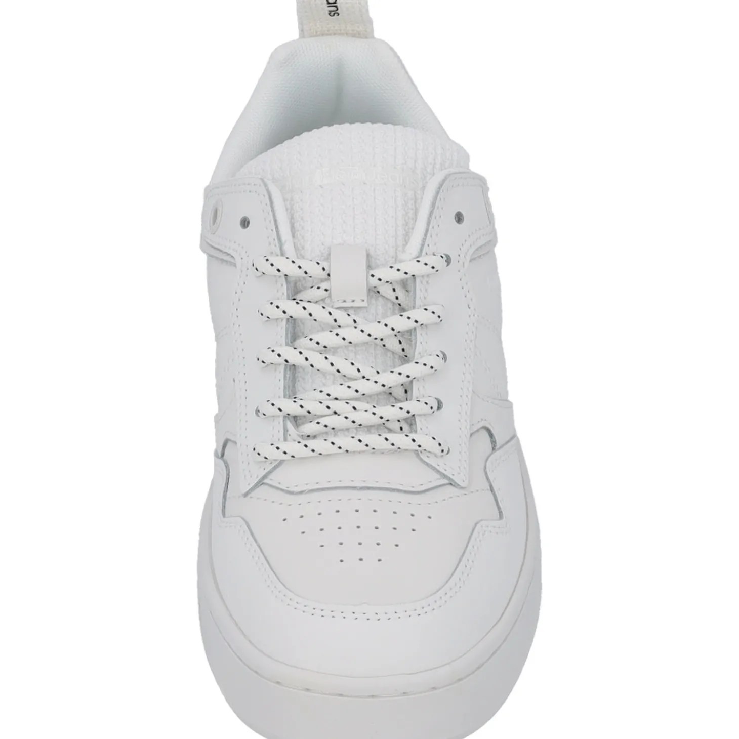 Calvin Klein YW0YW01050, Schnürschuhe, Damen, Triple White