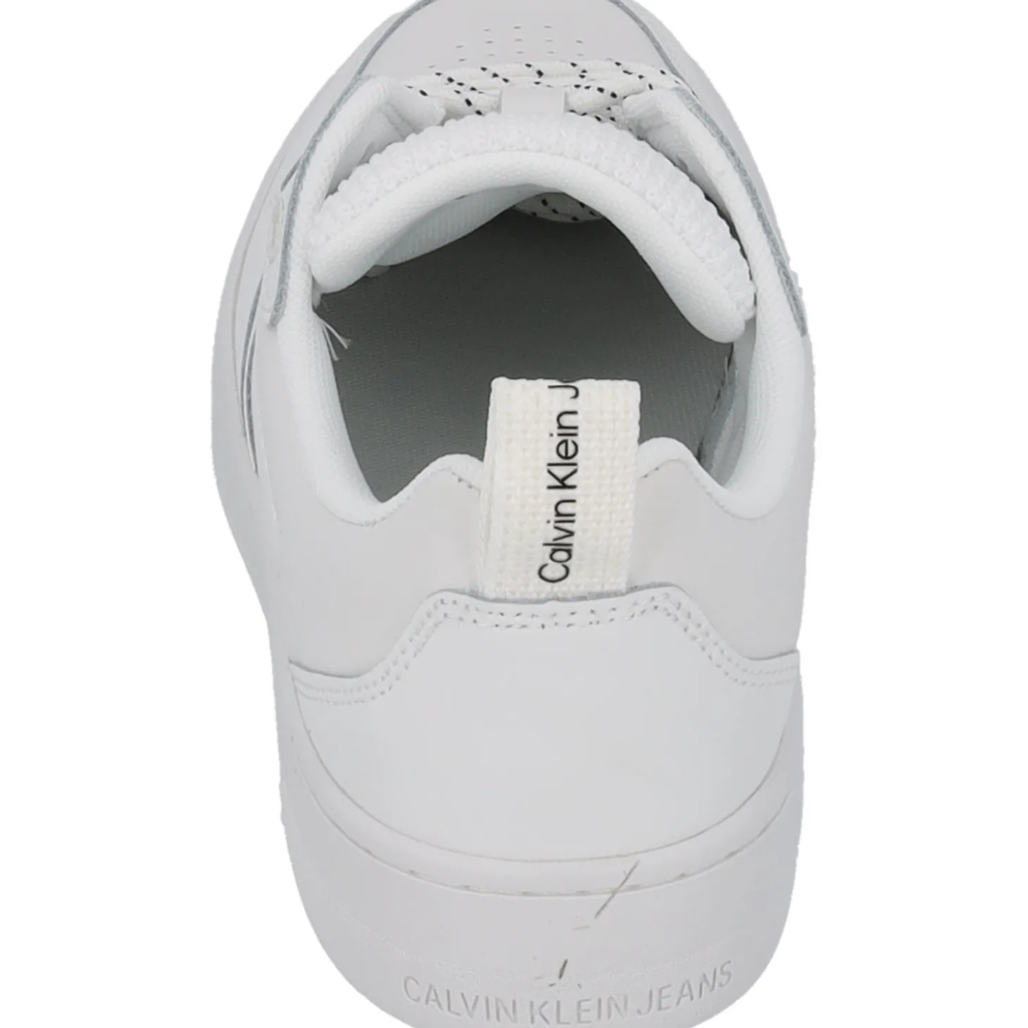 Calvin Klein YW0YW01050, Schnürschuhe, Damen, Triple White