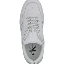 Calvin Klein YW0YW01050, Schnürschuhe, Damen, Triple White