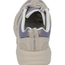 Calvin Klein YW0YW01044, Schnürschuhe, Damen, beige/lavendel/reflective