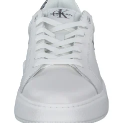 Calvin Klein YW0YW01224, Schnürschuhe, Damen, white/silver