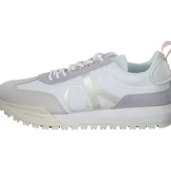 Calvin Klein YW0YW01100, Schnürschuhe, Damen, white/creamy