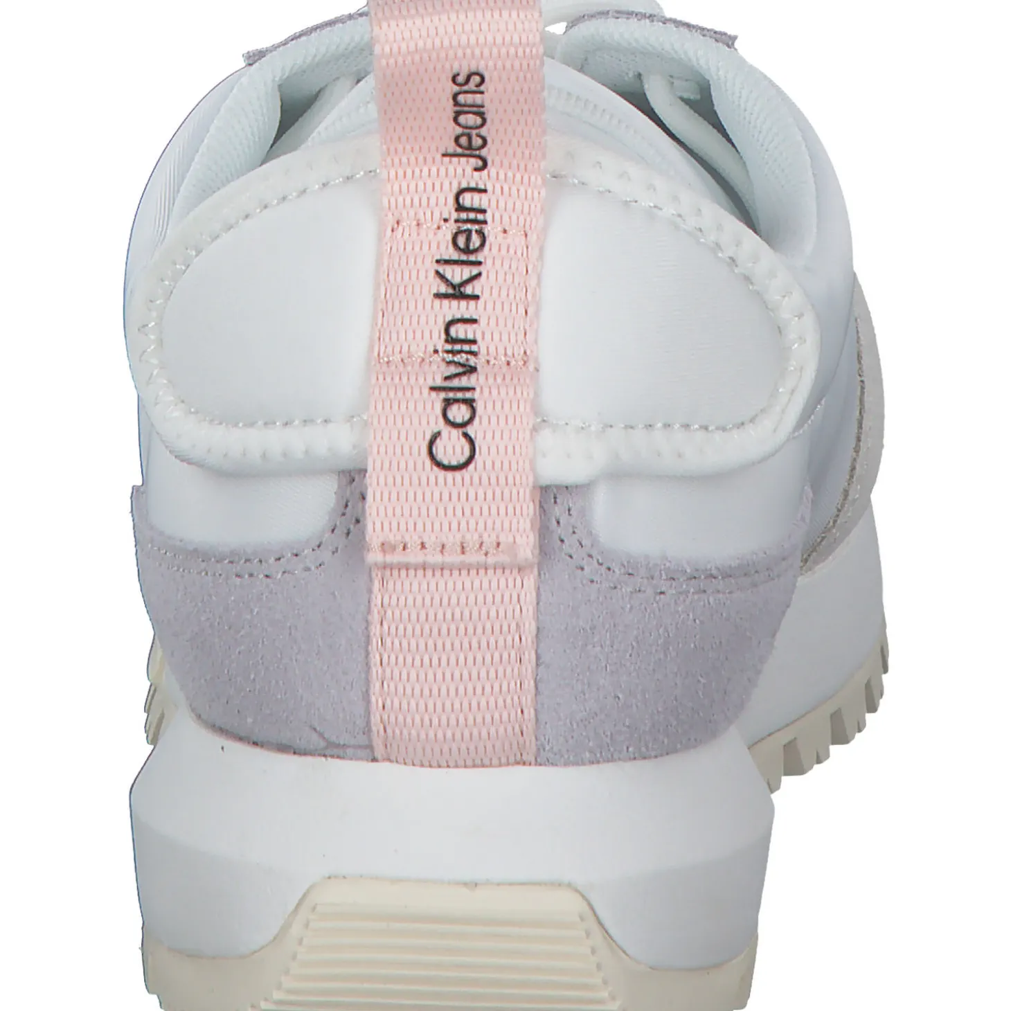 Calvin Klein YW0YW01100, Schnürschuhe, Damen, white/creamy