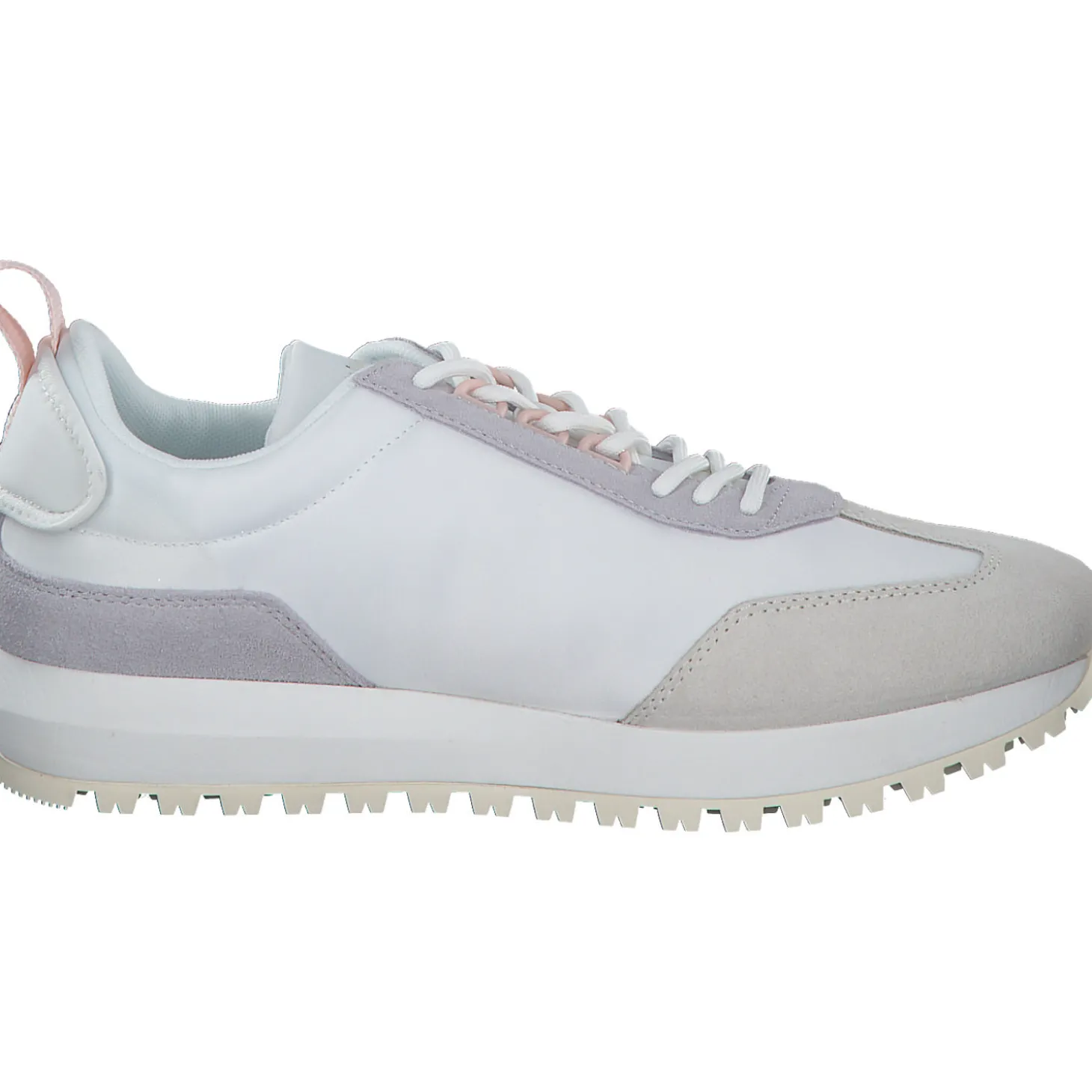 Calvin Klein YW0YW01100, Schnürschuhe, Damen, white/creamy