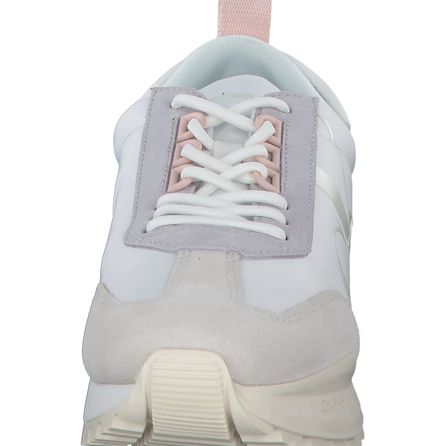 Calvin Klein YW0YW01100, Schnürschuhe, Damen, white/creamy