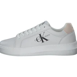 Calvin Klein YW0YW00823, Sneakers Low, Damen, Weiß